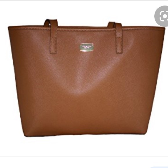 *BRAND NEW* Michael Kors Brown Leather Tote Medium Travel Bag